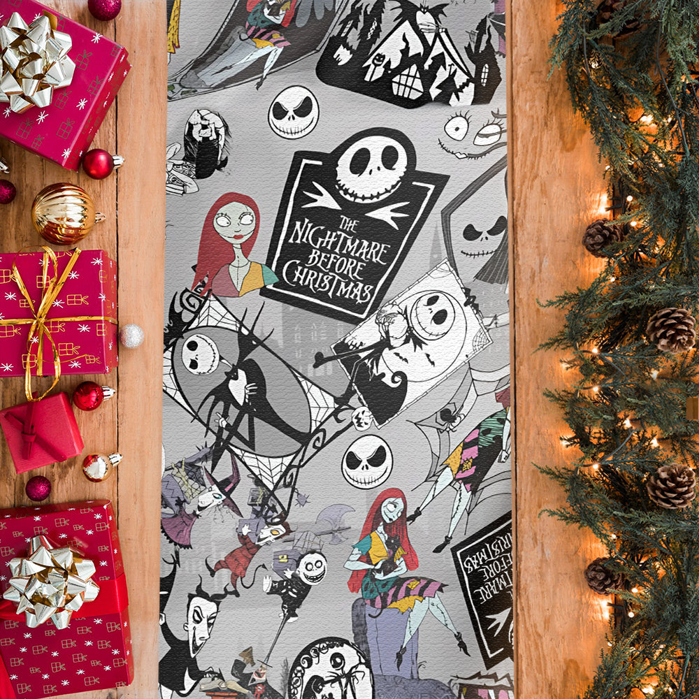 The Nightmare Is Here - Nightmare Table Runner