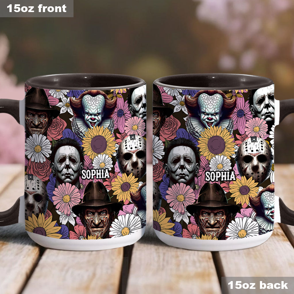 Horror Friends - Personalized Accent Mug