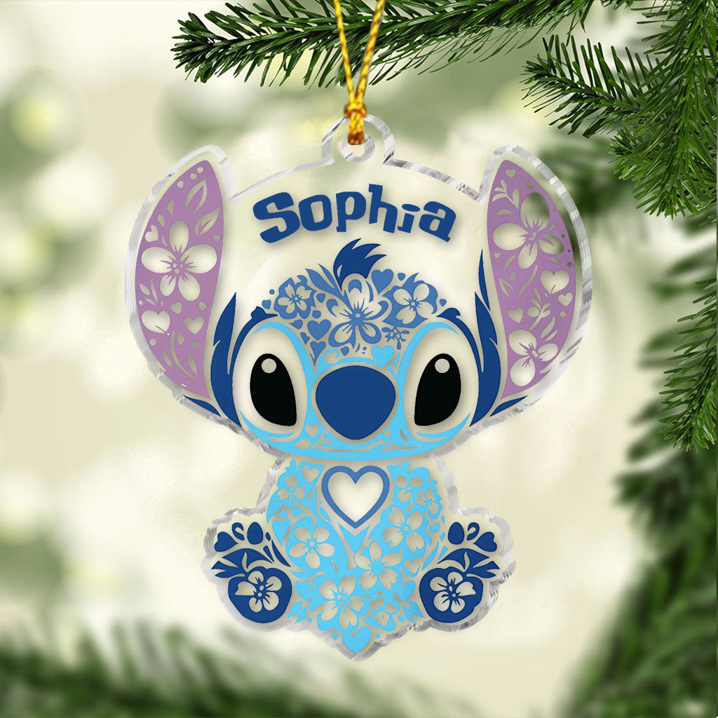Summer Ohana - Personalized Ohana Ornament