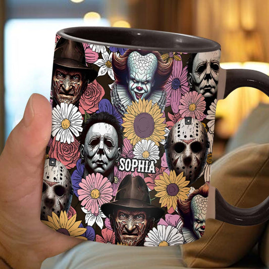 Horror Friends - Personalized Accent Mug