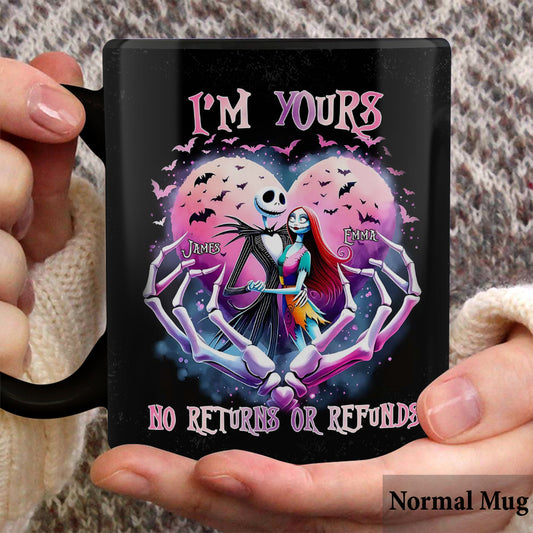 I'm Yours - Personalized Nightmare Mug