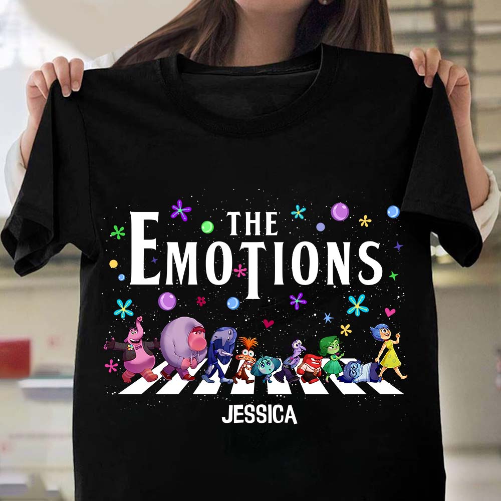 All The Feels - Personalized T-shirt And Hoodie