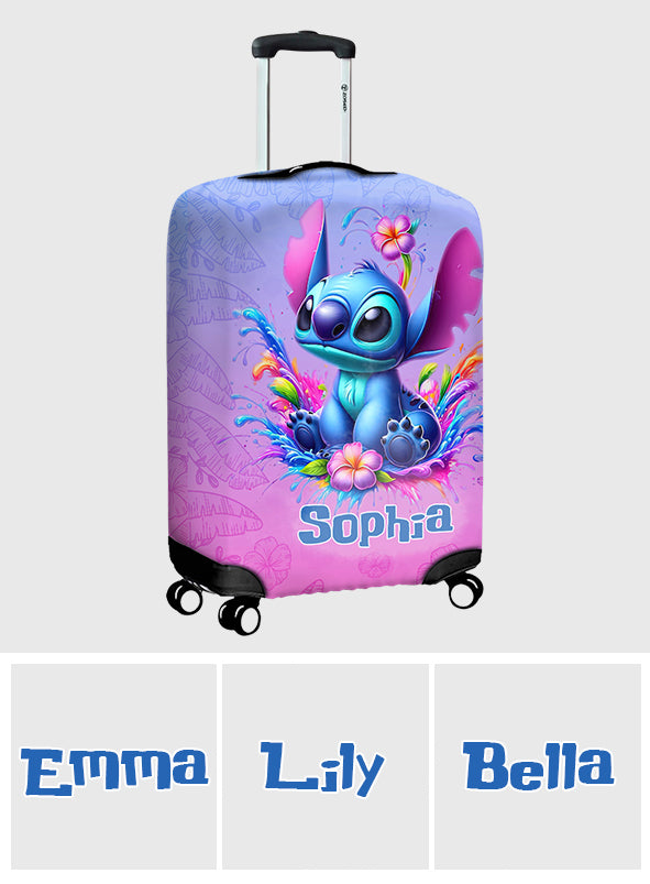 Ohana Means Family - Personalized Ohana Luggage Cover