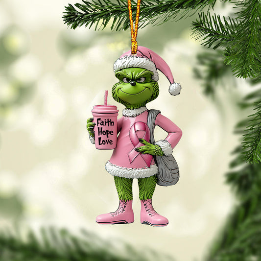 Breast Cancer Awareness - Breast Cancer Awareness Ornament