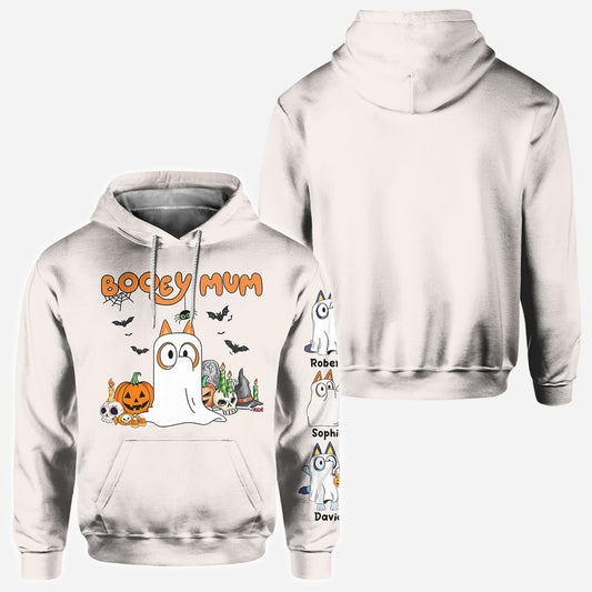 Booey Mum - Personalized Mother All Over Shirt