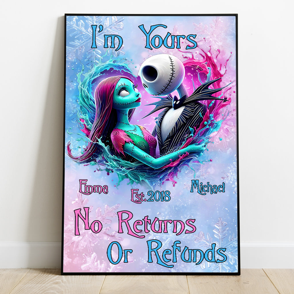 I'm Yours - Personalized Nightmare Canvas And Poster