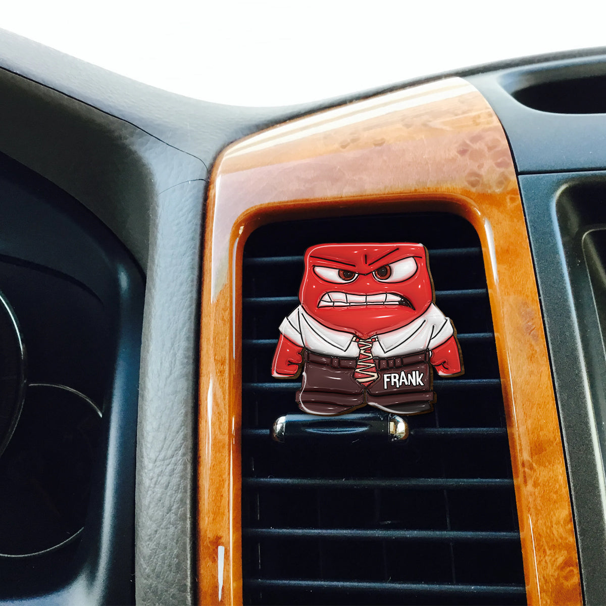 Every Emotion Is Valid - Personalized Shaped Car Visor Clip