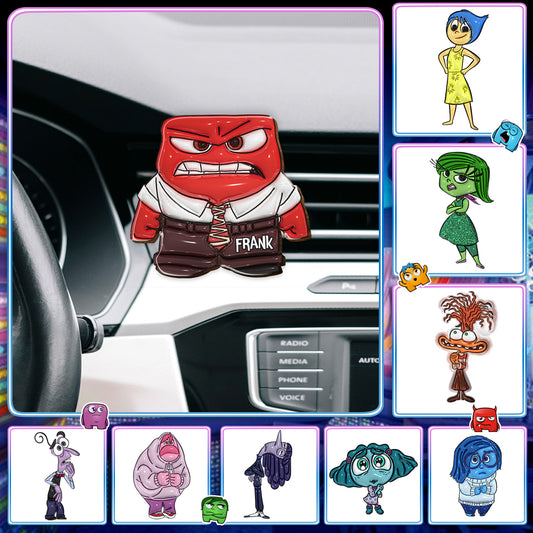 Every Emotion Is Valid - Personalized Shaped Car Visor Clip