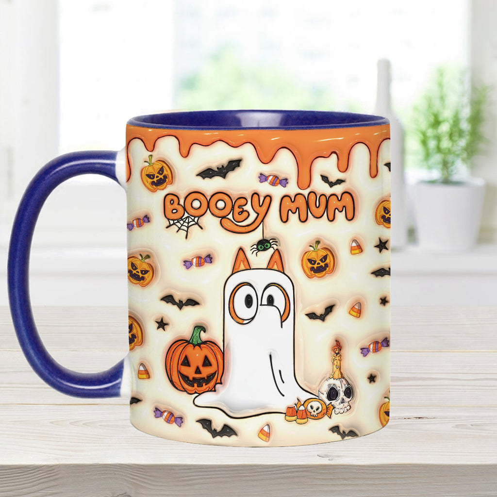Booey Mum - Personalized Mother Accent Mug