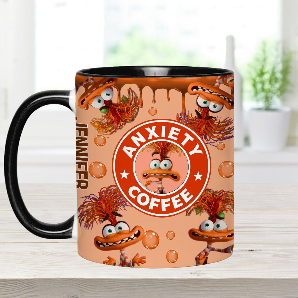 Emotional Coffee - Personalized Accent Mug