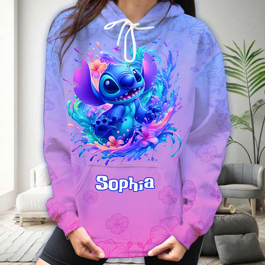 Ohana Means Family - Personalized Ohana All Over Shirt