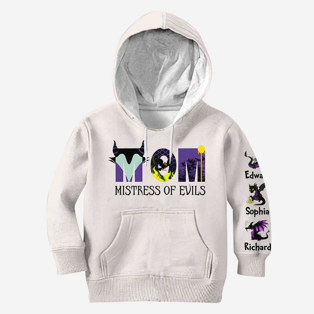 Mistress Of Evils - Personalized Mouse All Over Shirt