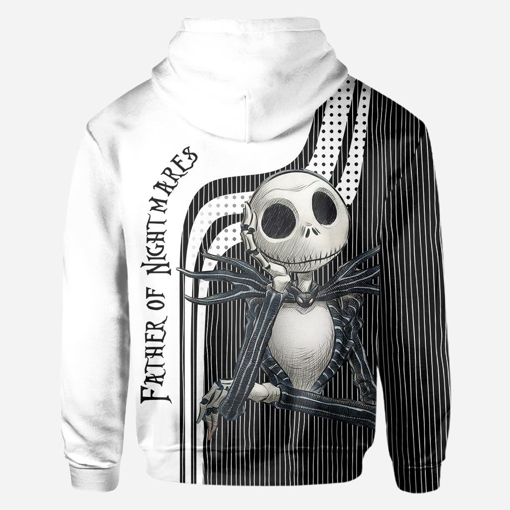 Father Of Nightmares - Personalized Nightmare All Over Shirt