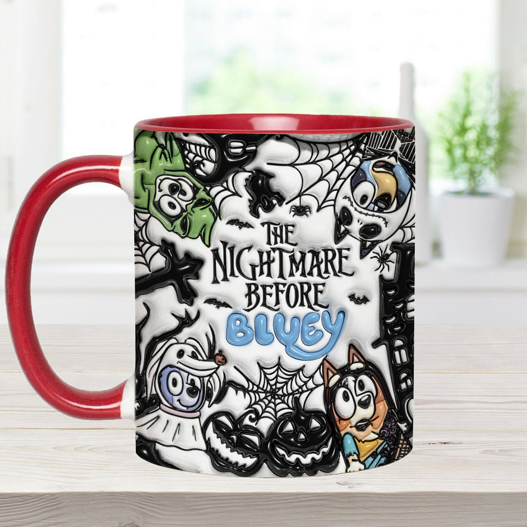 The Nightmare - Personalized Accent Mug