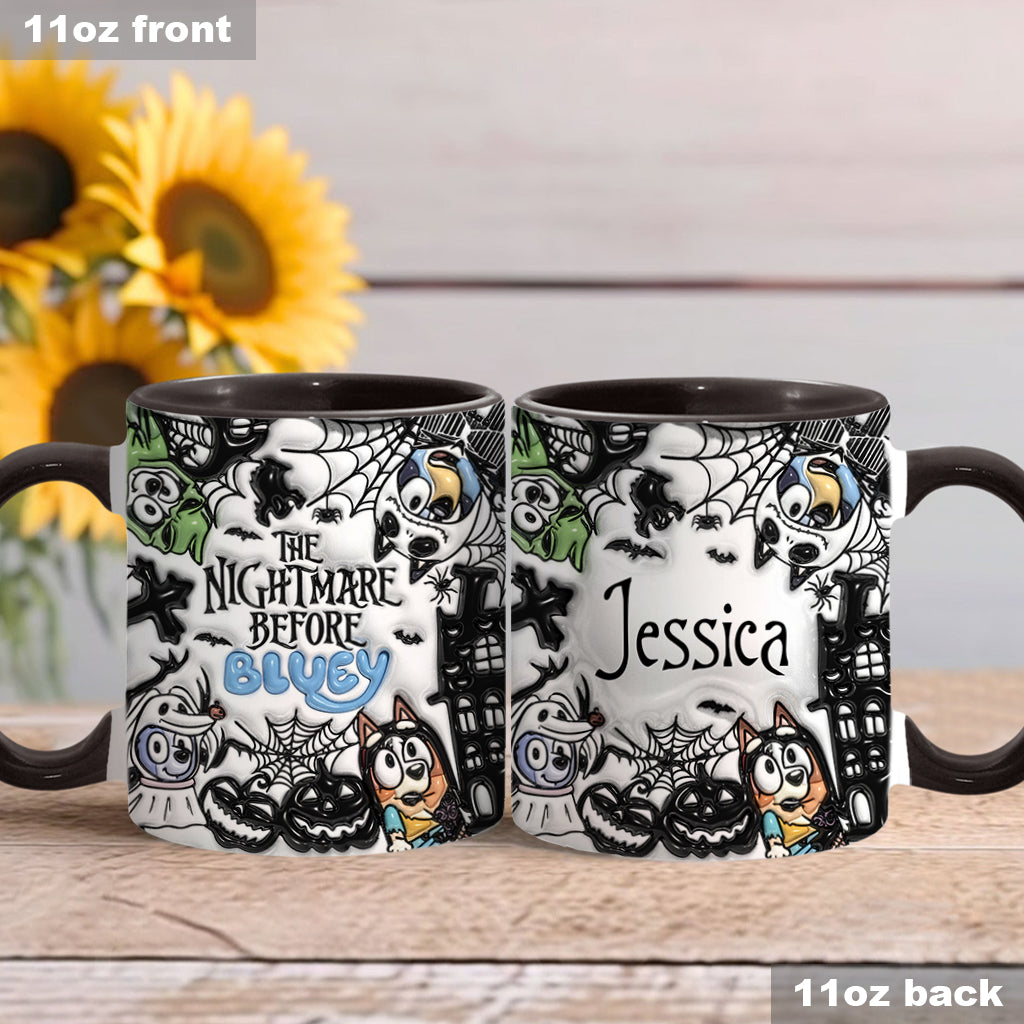 The Nightmare - Personalized Accent Mug