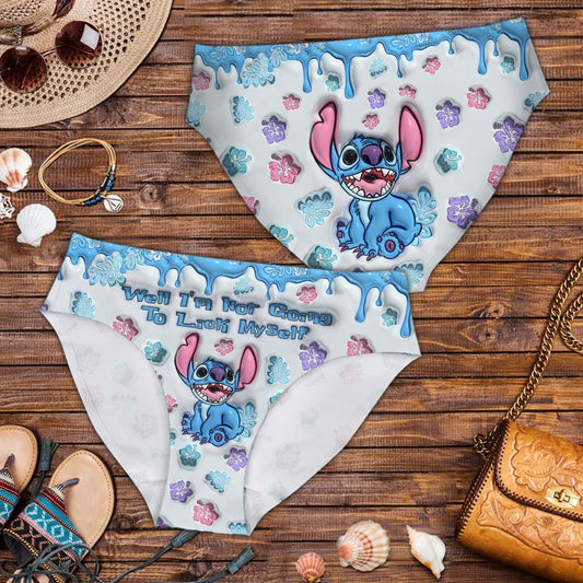 I’m Not Going To Lick Myself - Ohana Women's Briefs