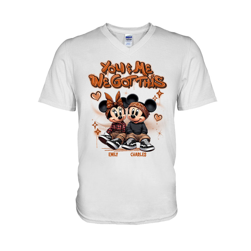 We Got This - Personalized Mouse T-shirt And Hoodie