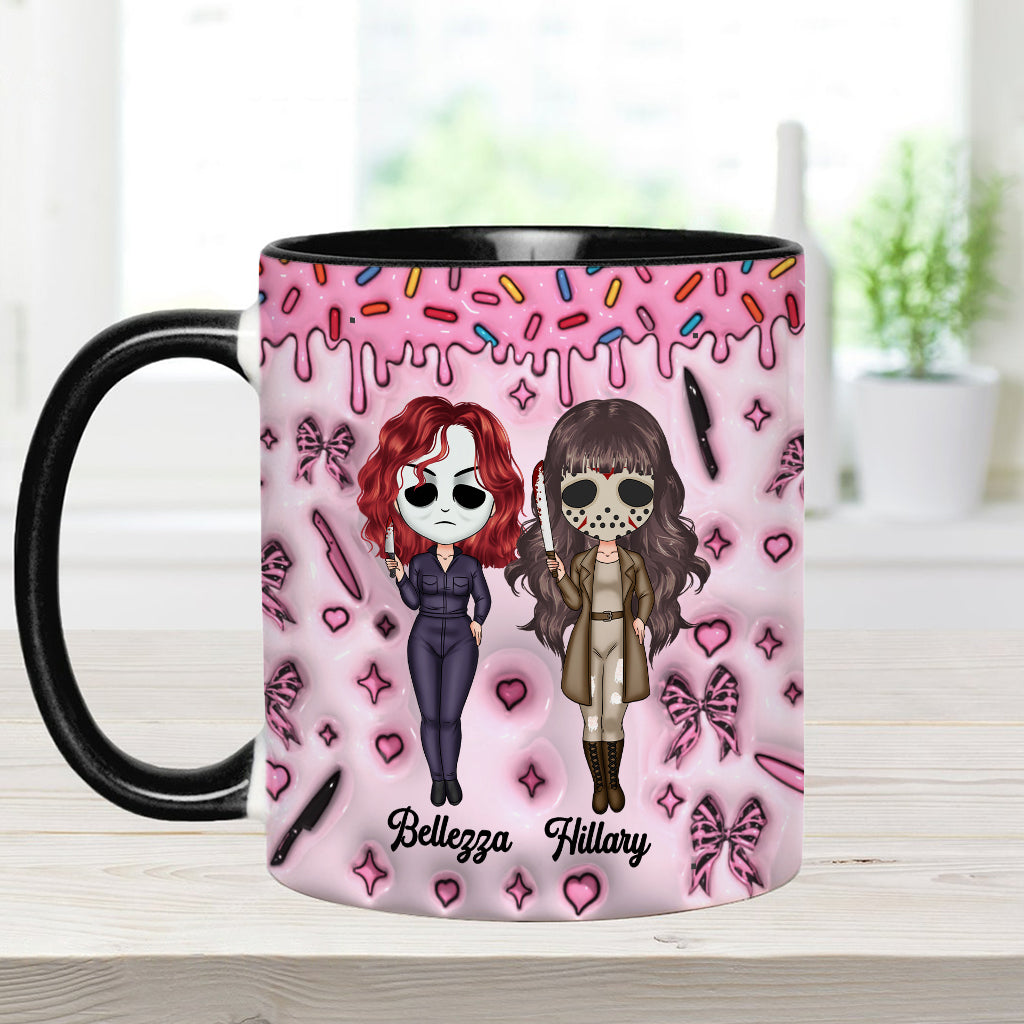 Partner In Crime - Personalized Accent Mug