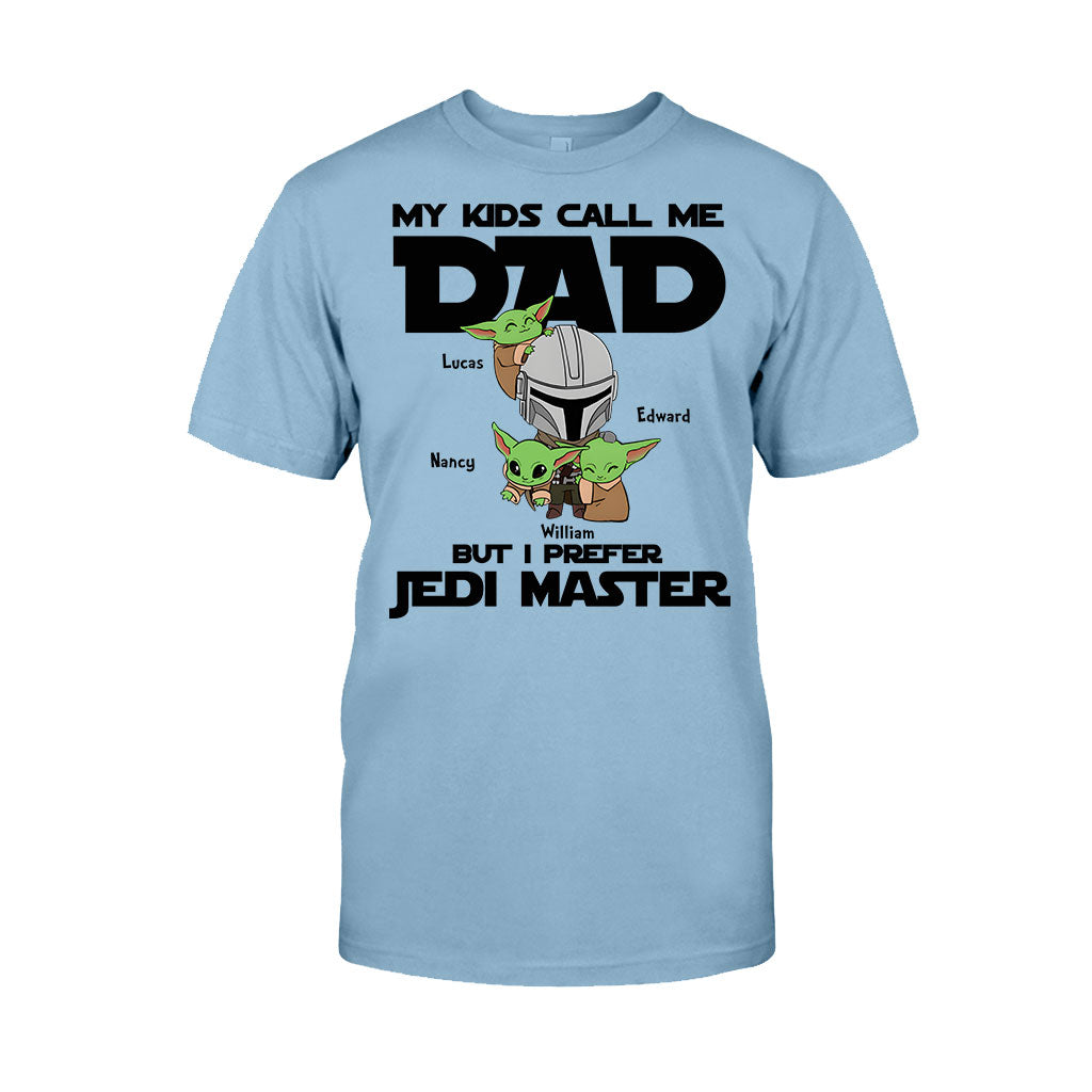 Best Dad In The Galaxy Any Title - Personalized The Force T-shirt And Hoodie