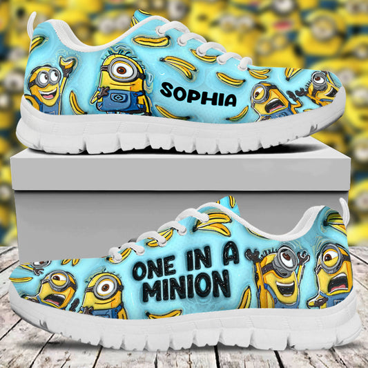 One In The Minion - Personalized Sneakers