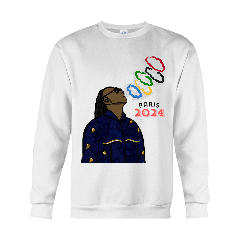 Snoop Paris 2024 - Snoop Dogg T-shirt & Hoodie 0824