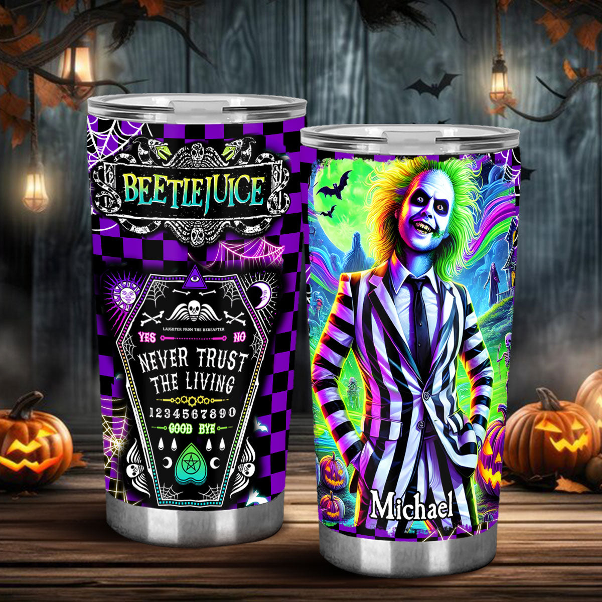 It's Show Time Baby - Personalized Tumbler
