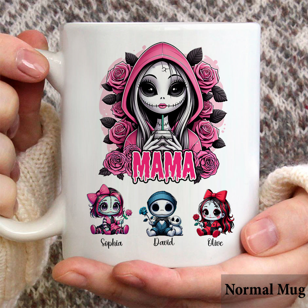 Mama of nightmares - Personalized Nightmare Mug