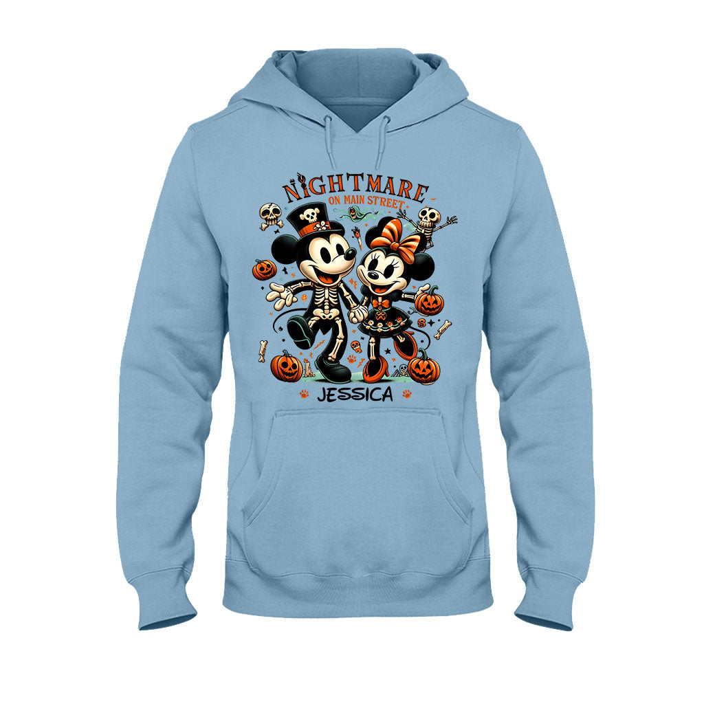 Nightmare On Main Street - Personalized Mouse T-shirt And Hoodie