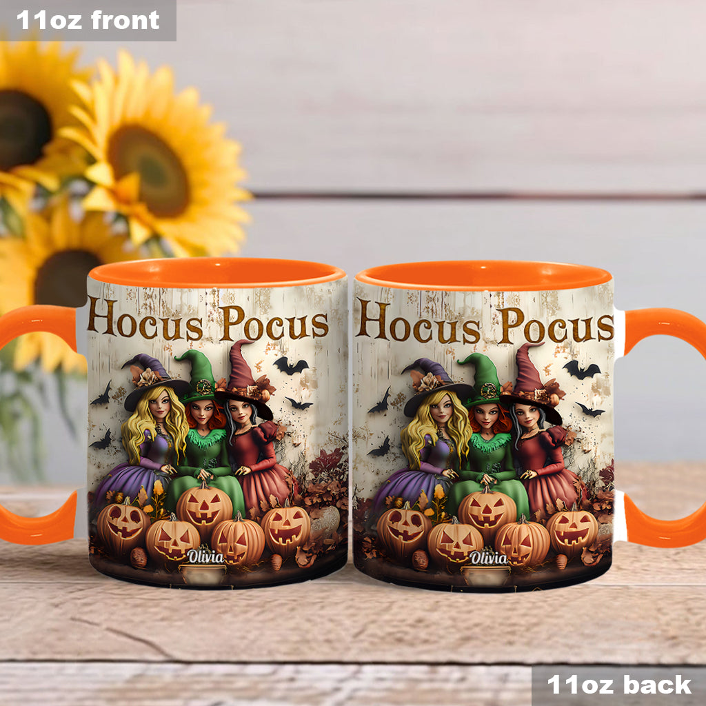 The Sanderson Sisters - Personalized Three Witches Accent Mug