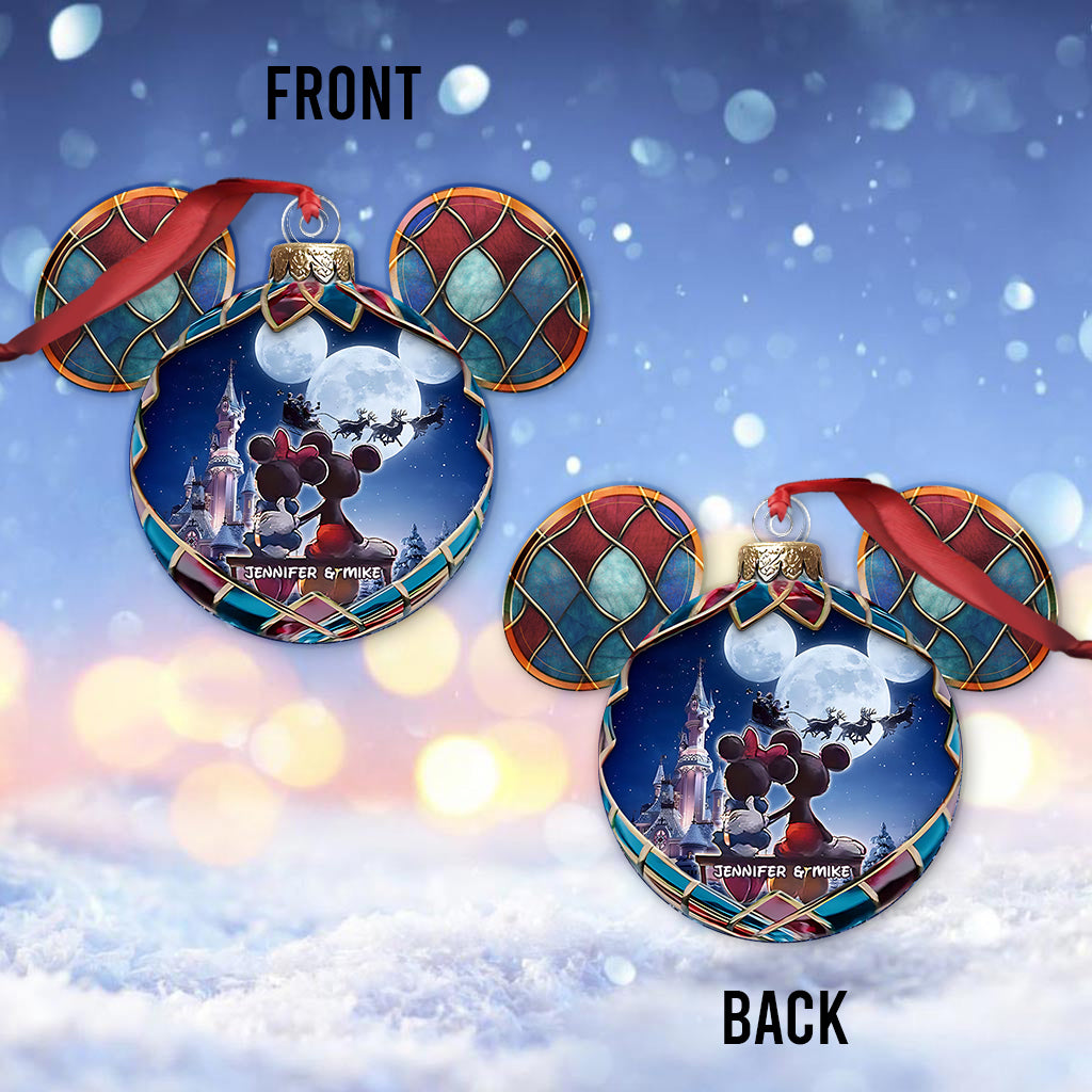 You & Me We Got This - Personalized Mouse Custom Shaped Ornament