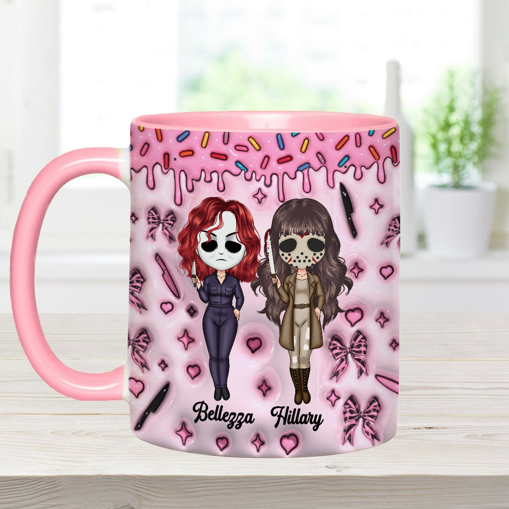 Partner In Crime - Personalized Accent Mug