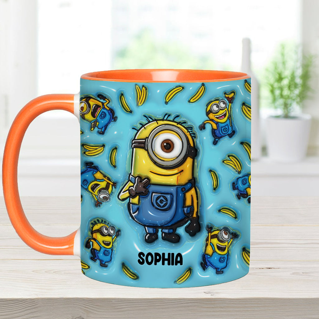 I'm Not Crazy - Personalized Accent Mug