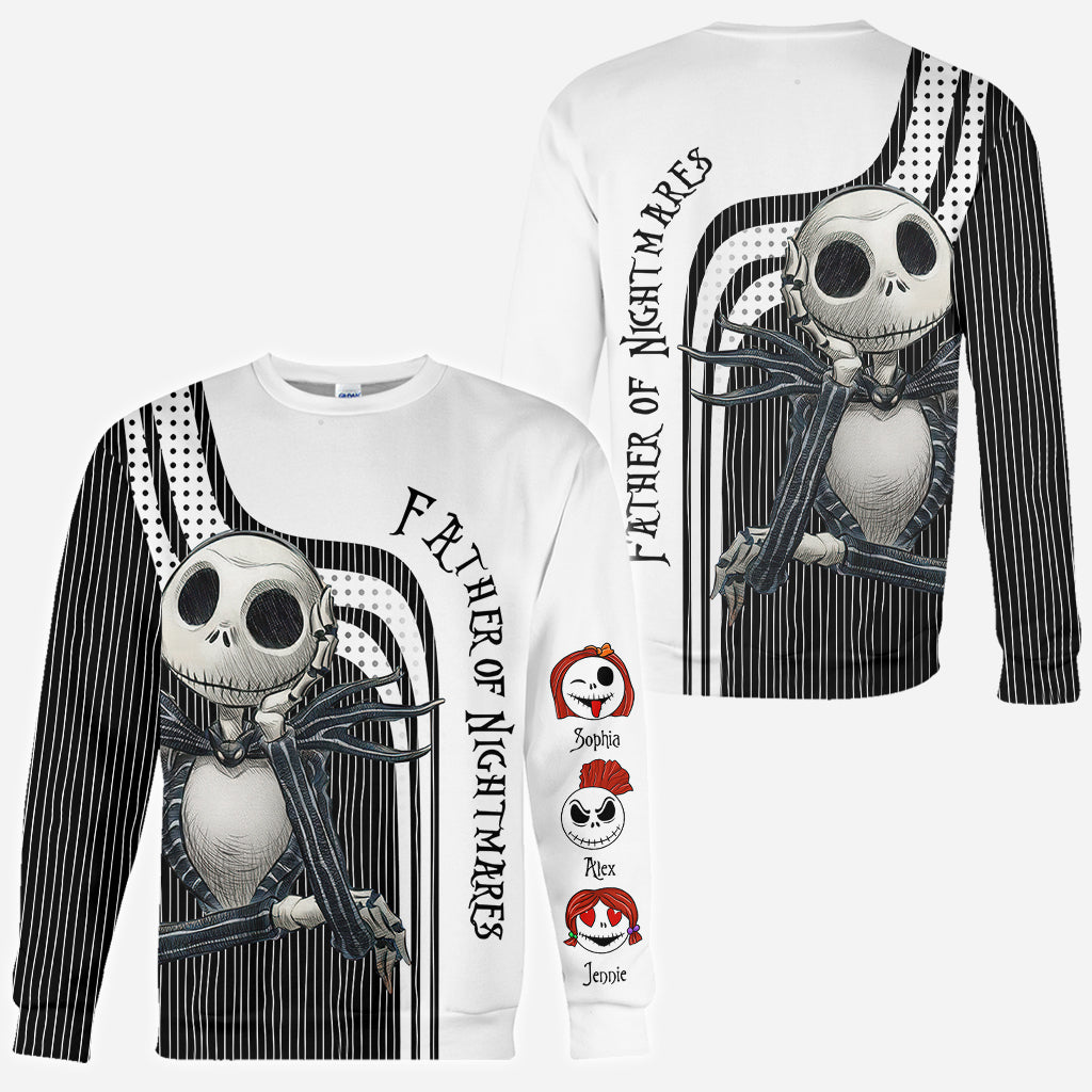 Father Of Nightmares - Personalized Nightmare All Over Shirt