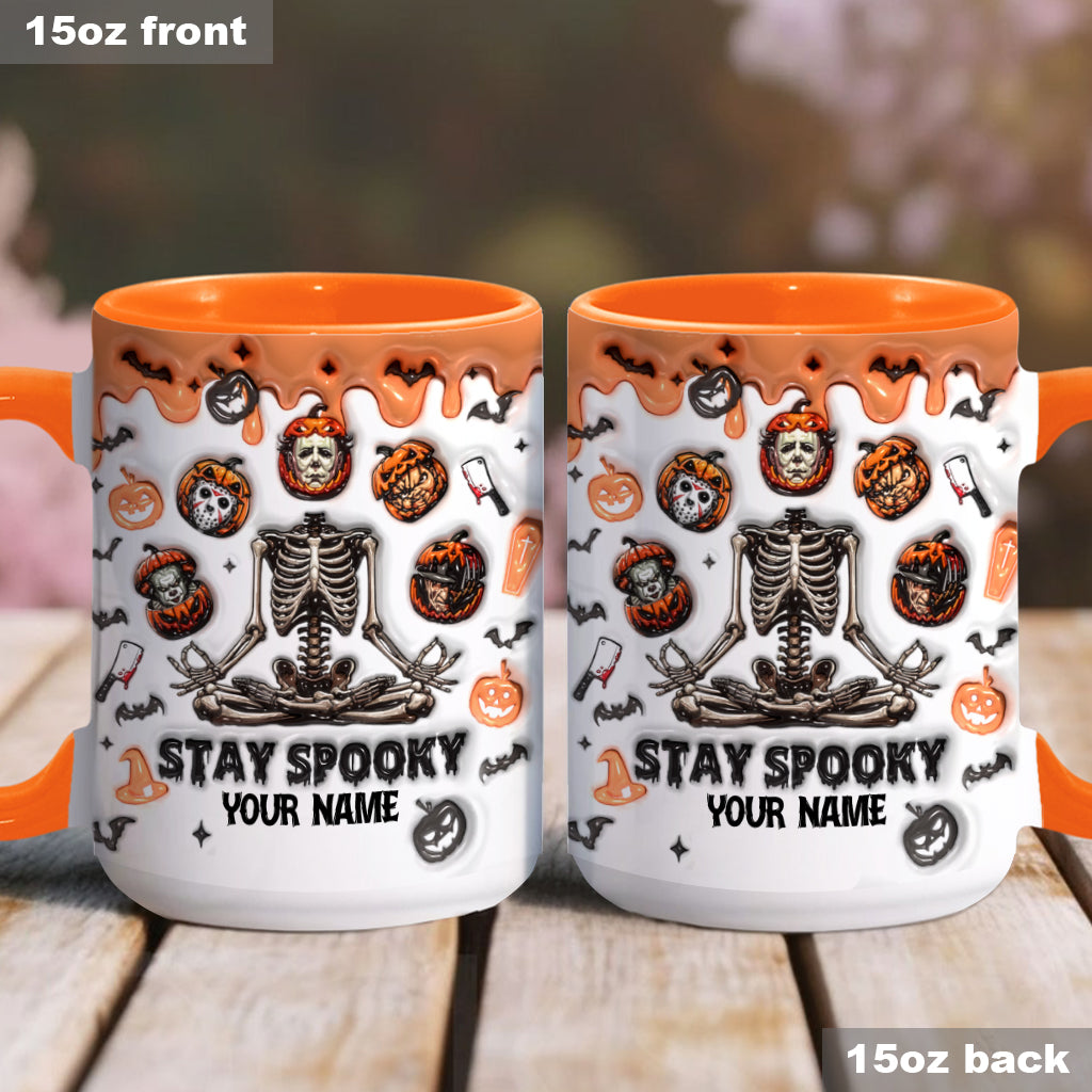 Stay Spooky - Personalized Accent Mug