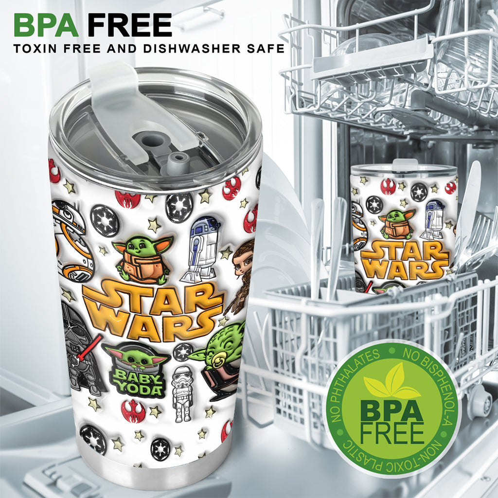 The Galaxy Edge - Personalized The Force Tumbler