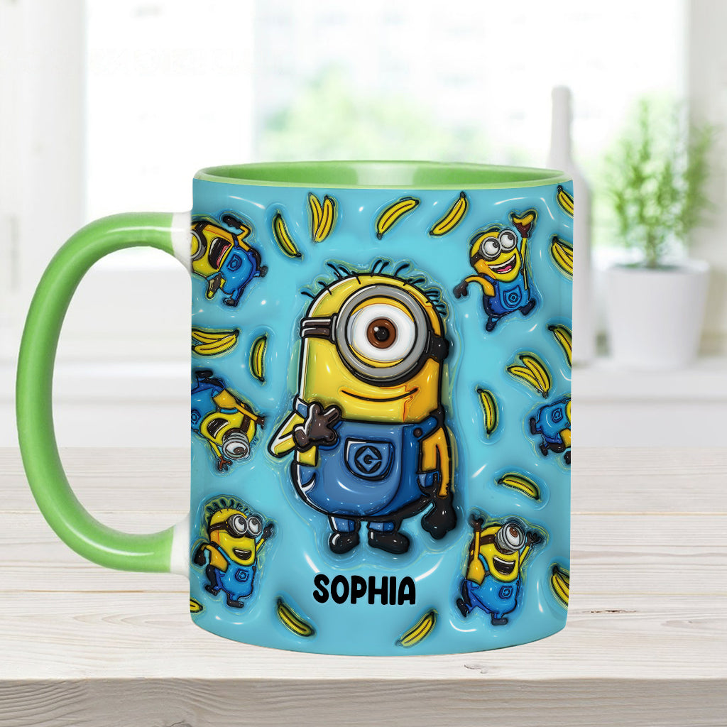 I'm Not Crazy - Personalized Accent Mug