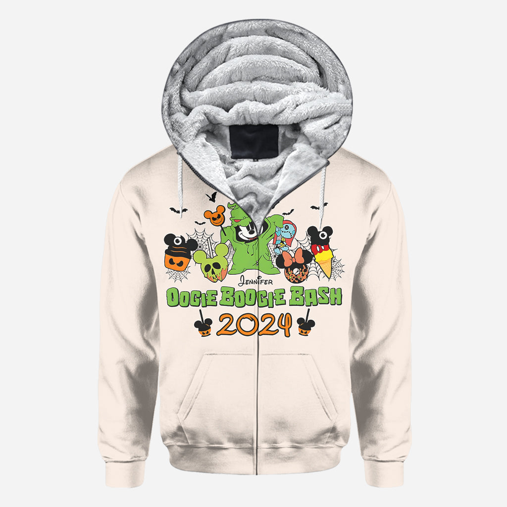 Oogie Boogie Bash Party - Personalized Mouse All Over Shirt