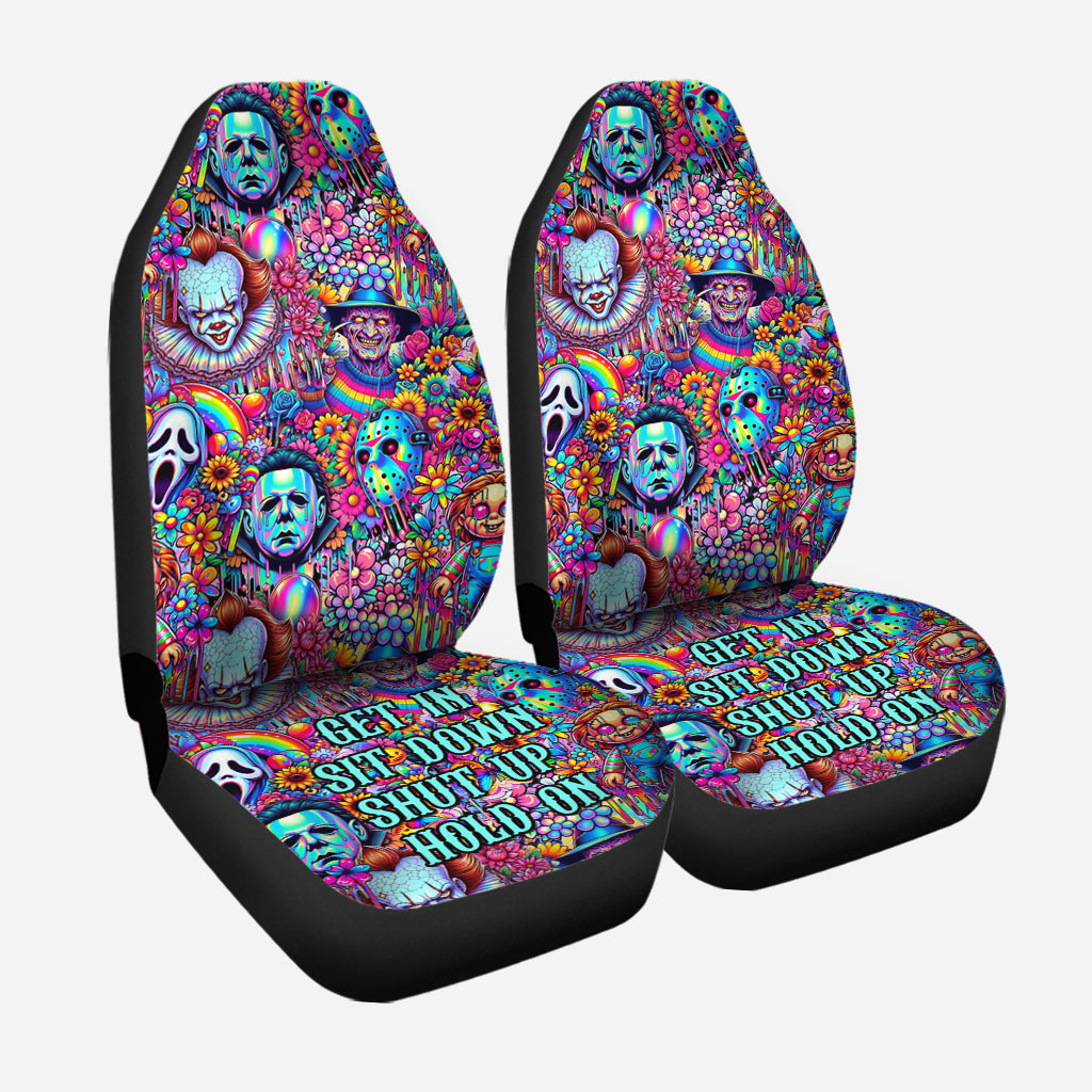 Colorful Horror - Seat Covers