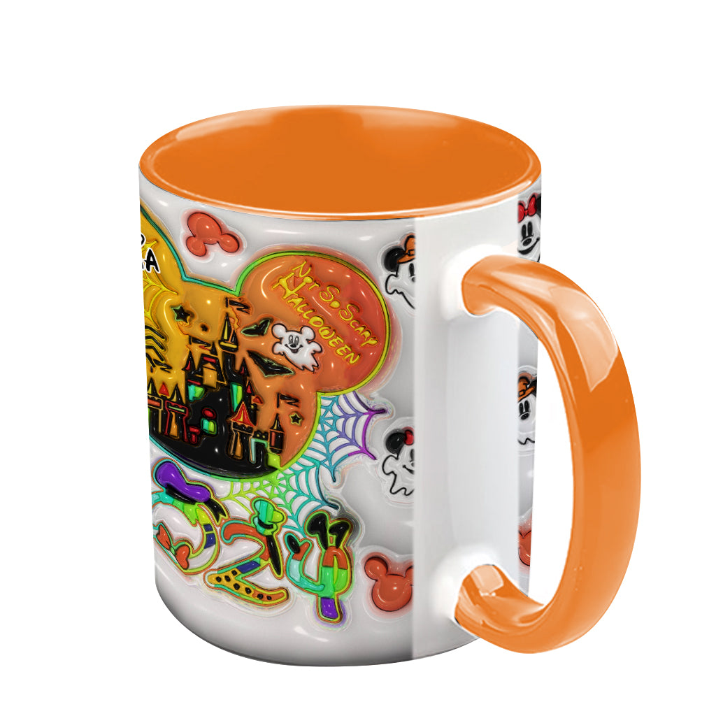Happy Halloween - Personalized Mouse Accent Mug