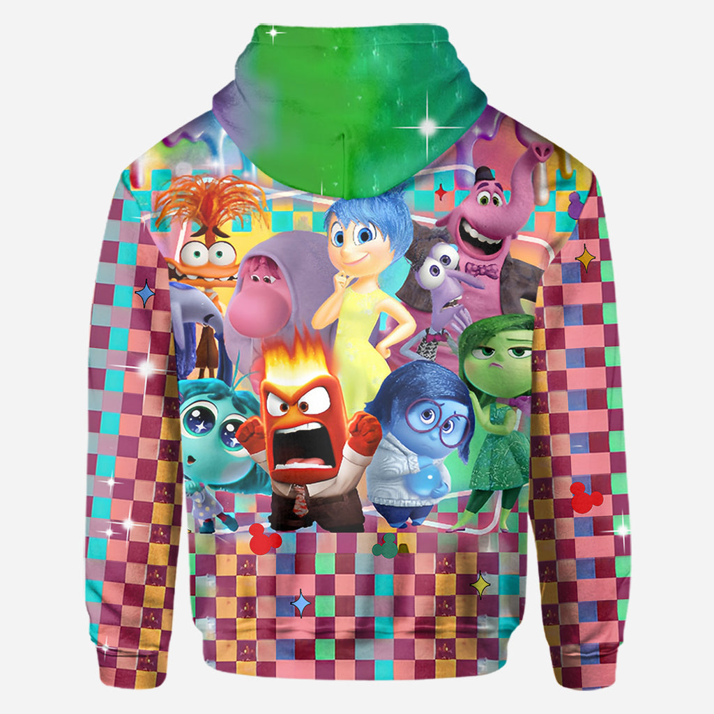 Today I Feel - Personalized Mouse All Over Shirt