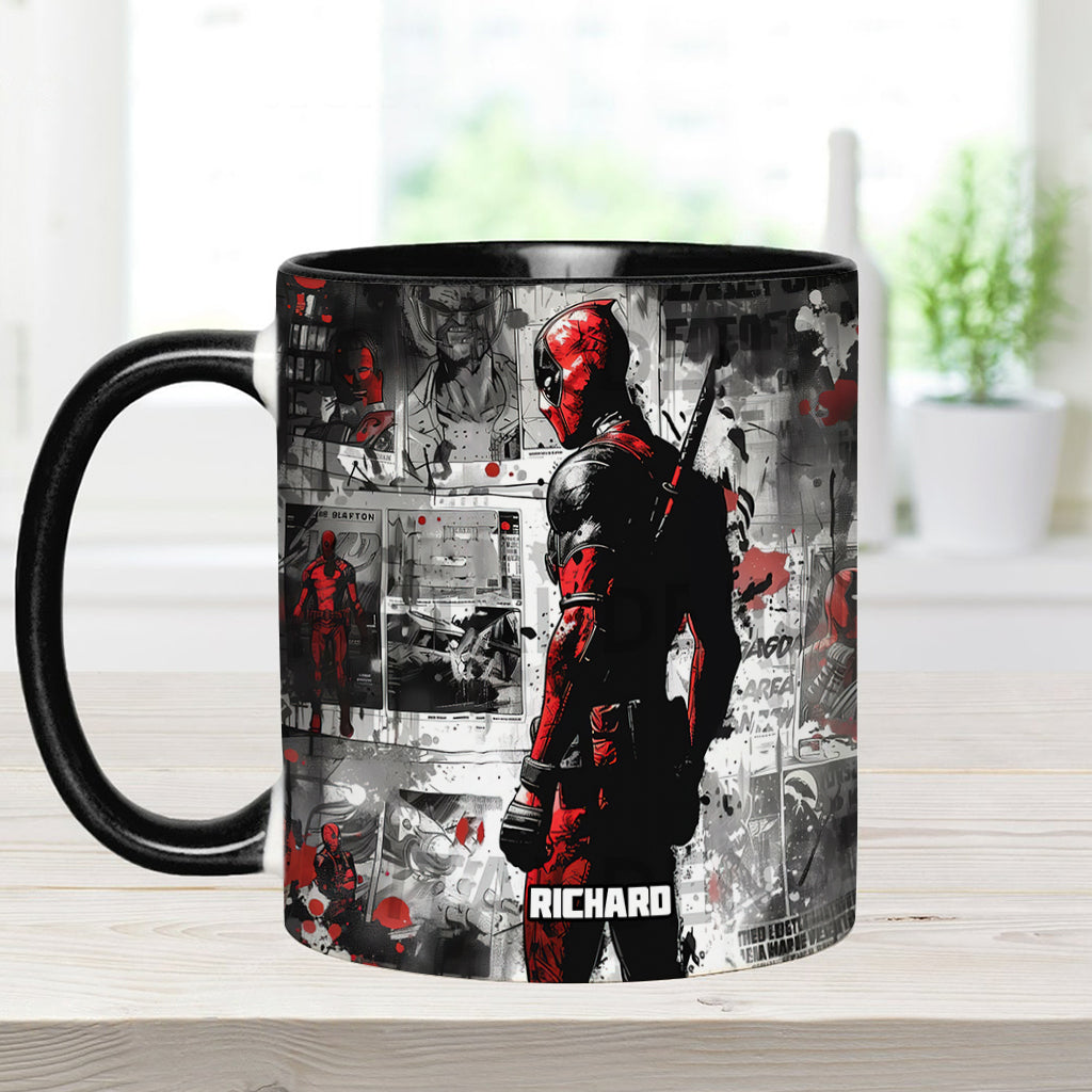 Anti-Hero - Personalized The Psychopath Accent Mug
