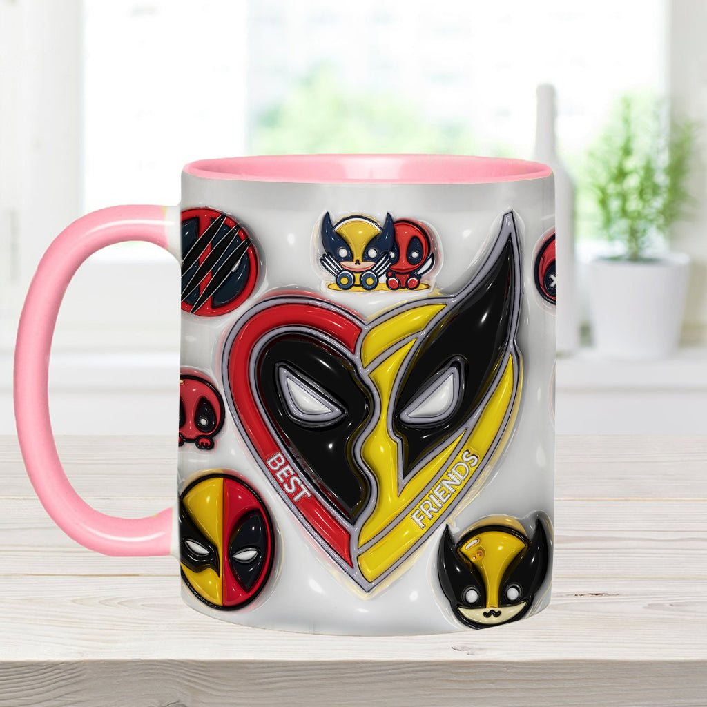 Best Friend - Personalized The Psychopath Accent Mug