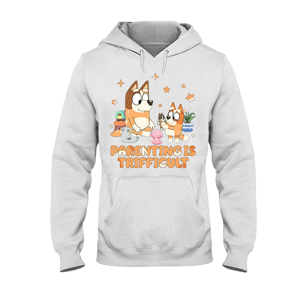 Parenting Is Difficult Mother T-shirt And Hoodie