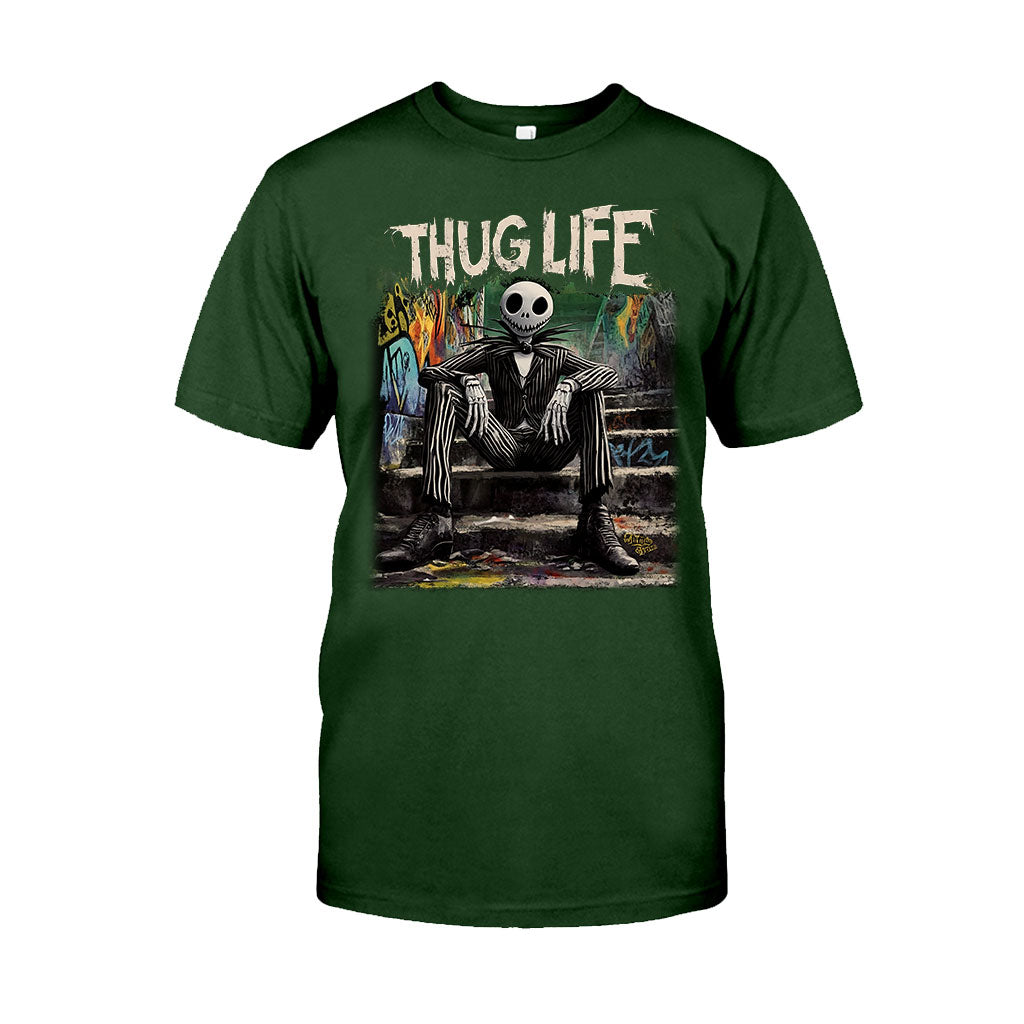 Thug Life - Nightmare T-shirt And Hoodie