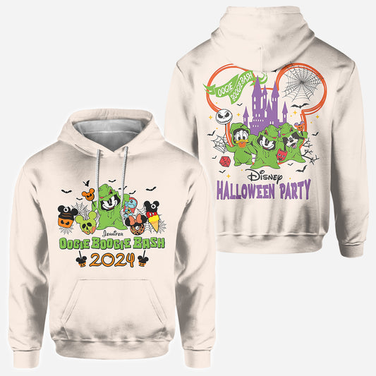 Oogie Boogie Bash Party - Personalized Mouse All Over Shirt