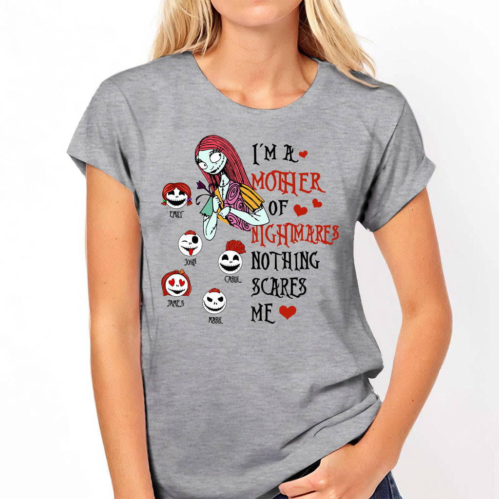 Father Of Nightmares - Personalized Nightmare T-shirt And Hoodie