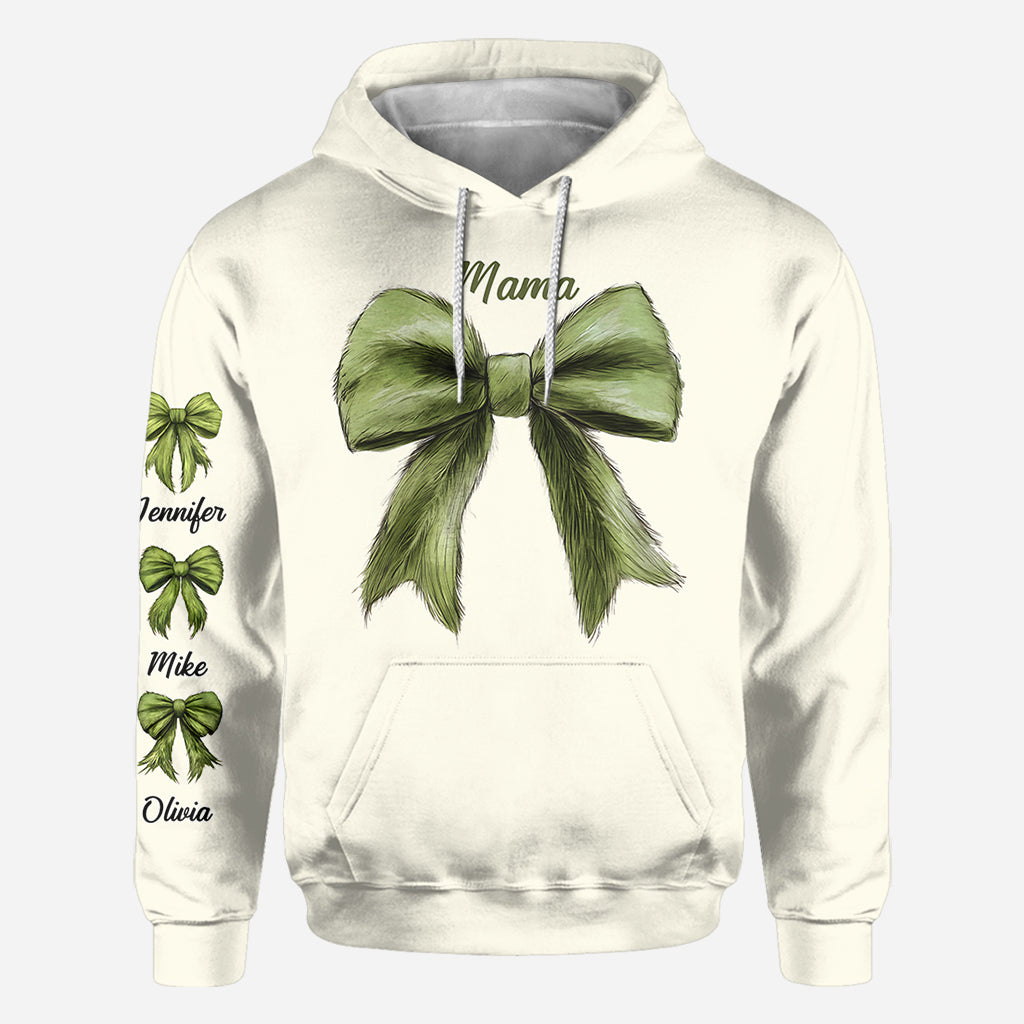 Mama Christmas - Personalized Mother All Over Shirt