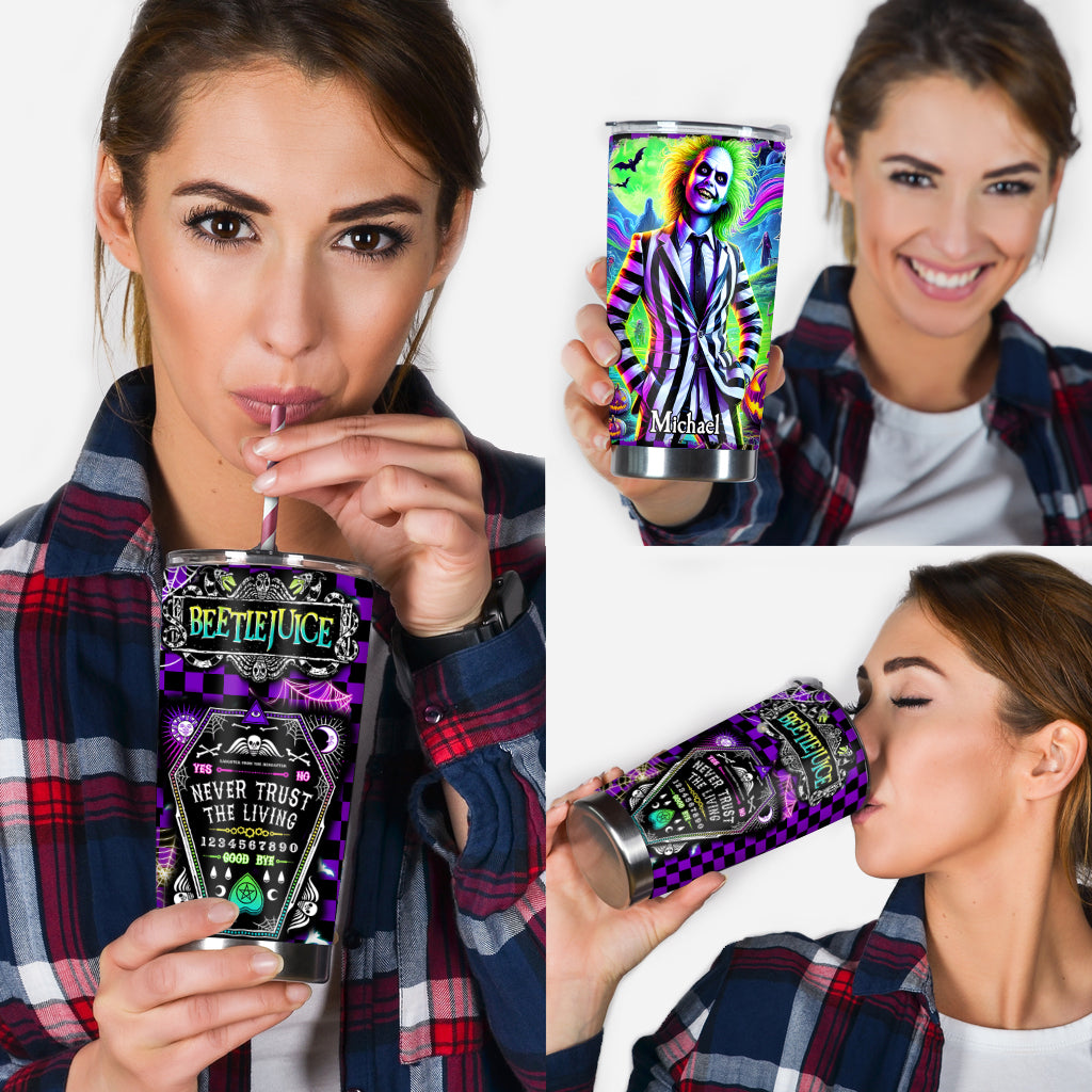 It's Show Time Baby - Personalized Tumbler