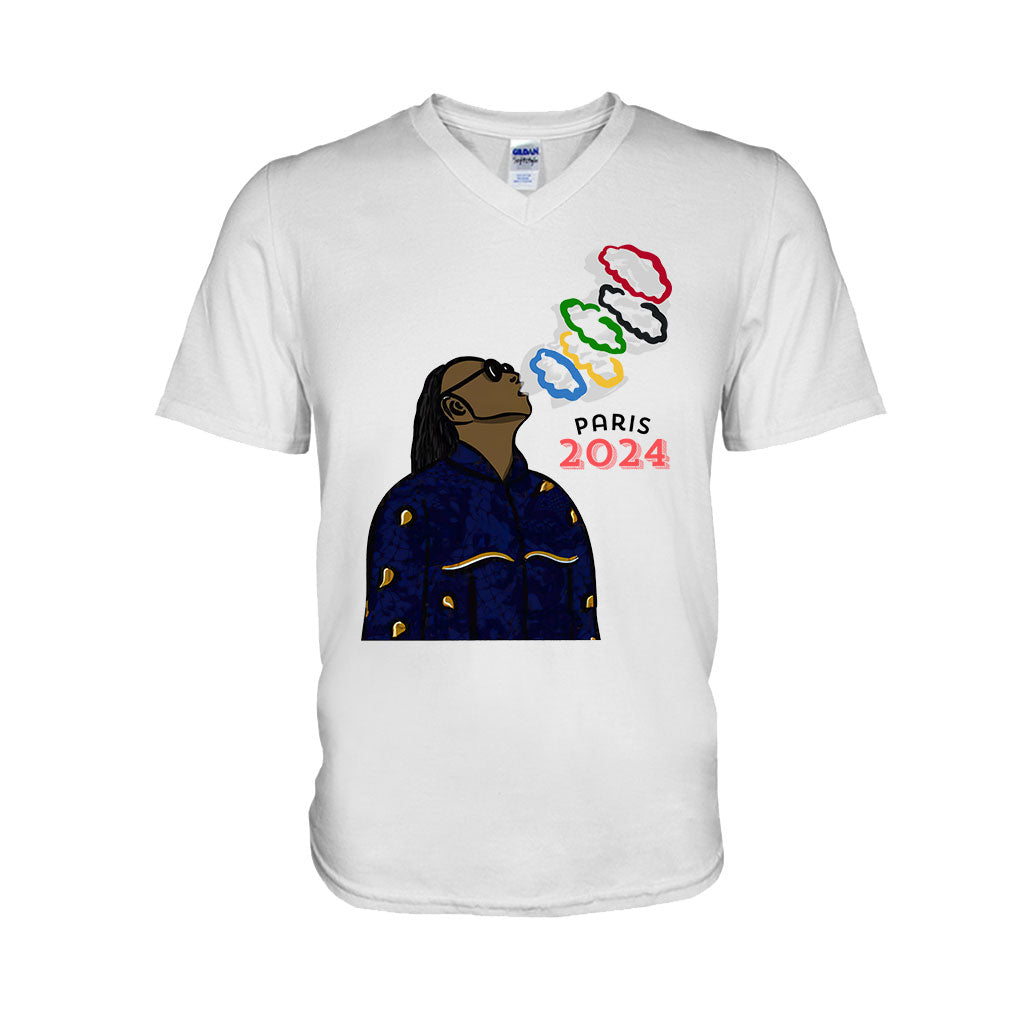 Snoop Paris 2024 - Snoop Dogg T-shirt & Hoodie 0824