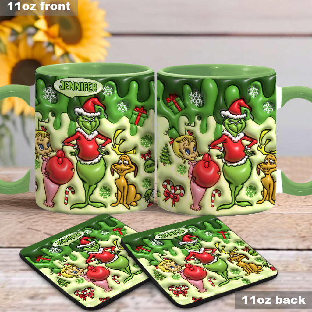 Any Name - Personalized Accent Mug